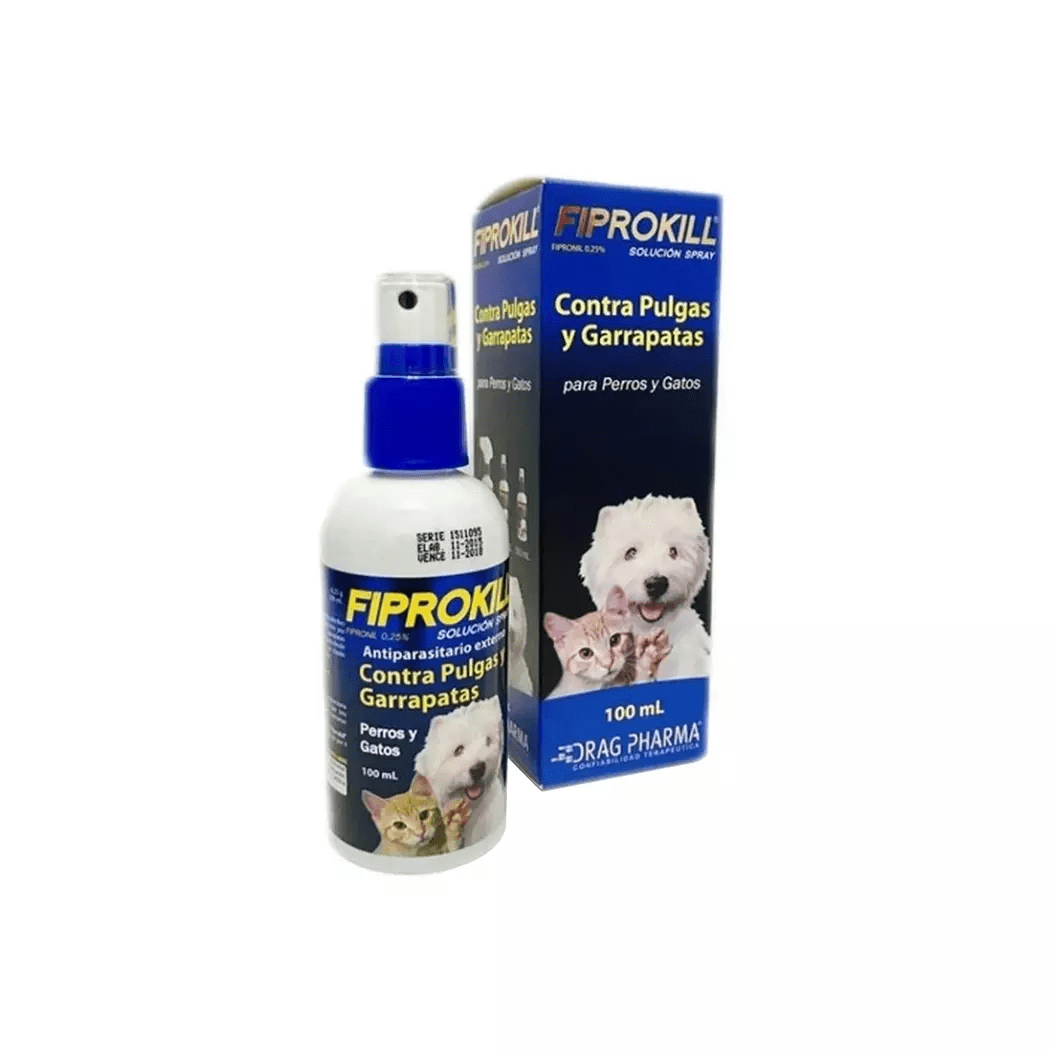 FIPROKILL SPRAY 100 ML 0