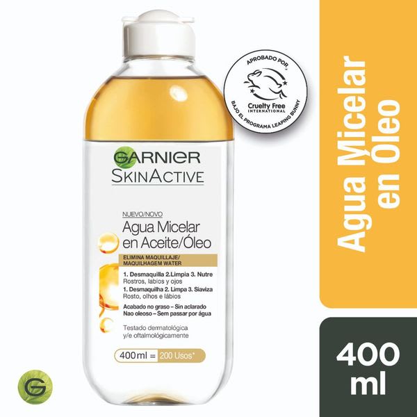GARNIER AGUA MICELAR EN OLEO/ACEITE 400 ML 0