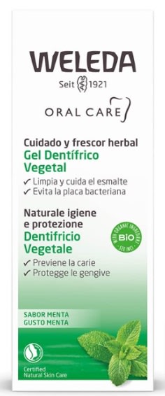 GEL DENTRIFICO VEGETAL 75ML3