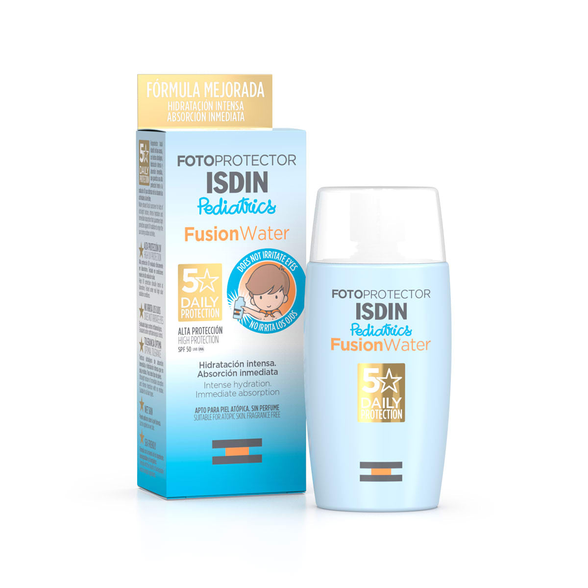 FOTOPROTECTOR FUSION WATER PEDIATRICS FPS50 50ML 0