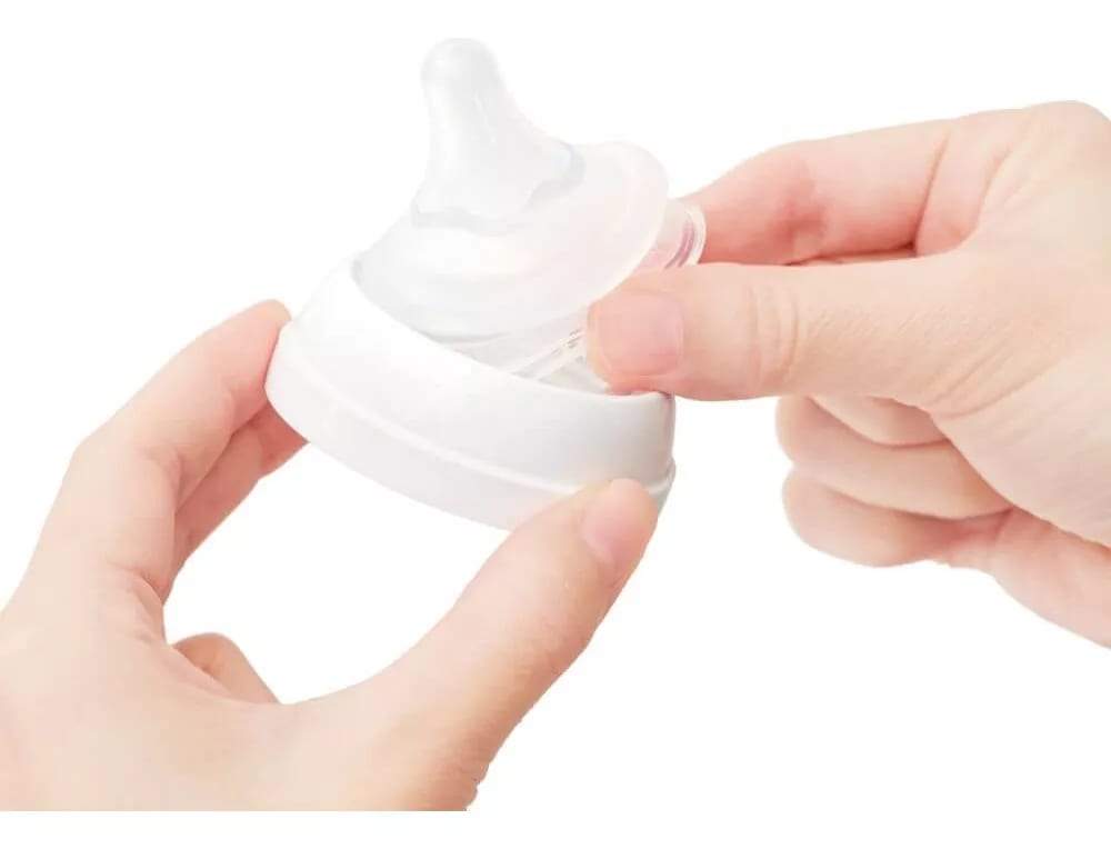 PIGEON CHUPETE PARA MAMADERA BOCA ANCHA TALLA SS 0+ MESES4