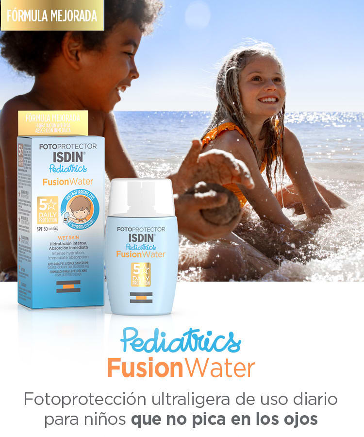 FOTOPROTECTOR FUSION WATER PEDIATRICS FPS50 50ML5