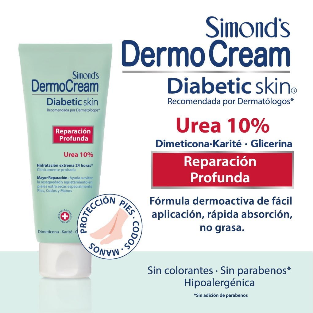 DERMOCREAM CREMA DE MANOS DIABETIC SKIN 80 ML 0