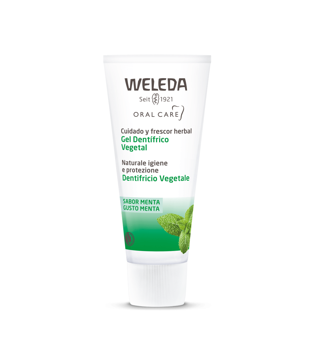 GEL DENTRIFICO VEGETAL 75ML2