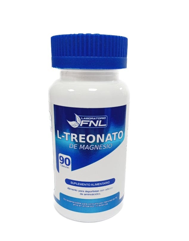 FNL L - TREONATO DE MAGNESIO 90 CAPSULAS 0