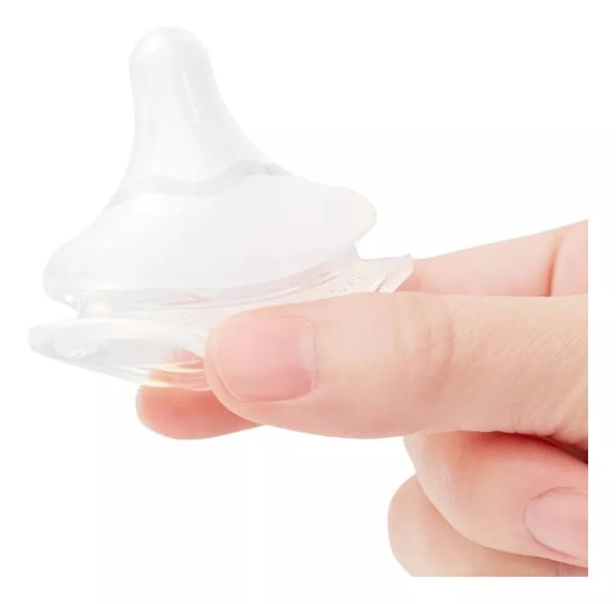 PIGEON CHUPETE MAMADERA BOCA ANCHA TALLA L 6+ MESES4