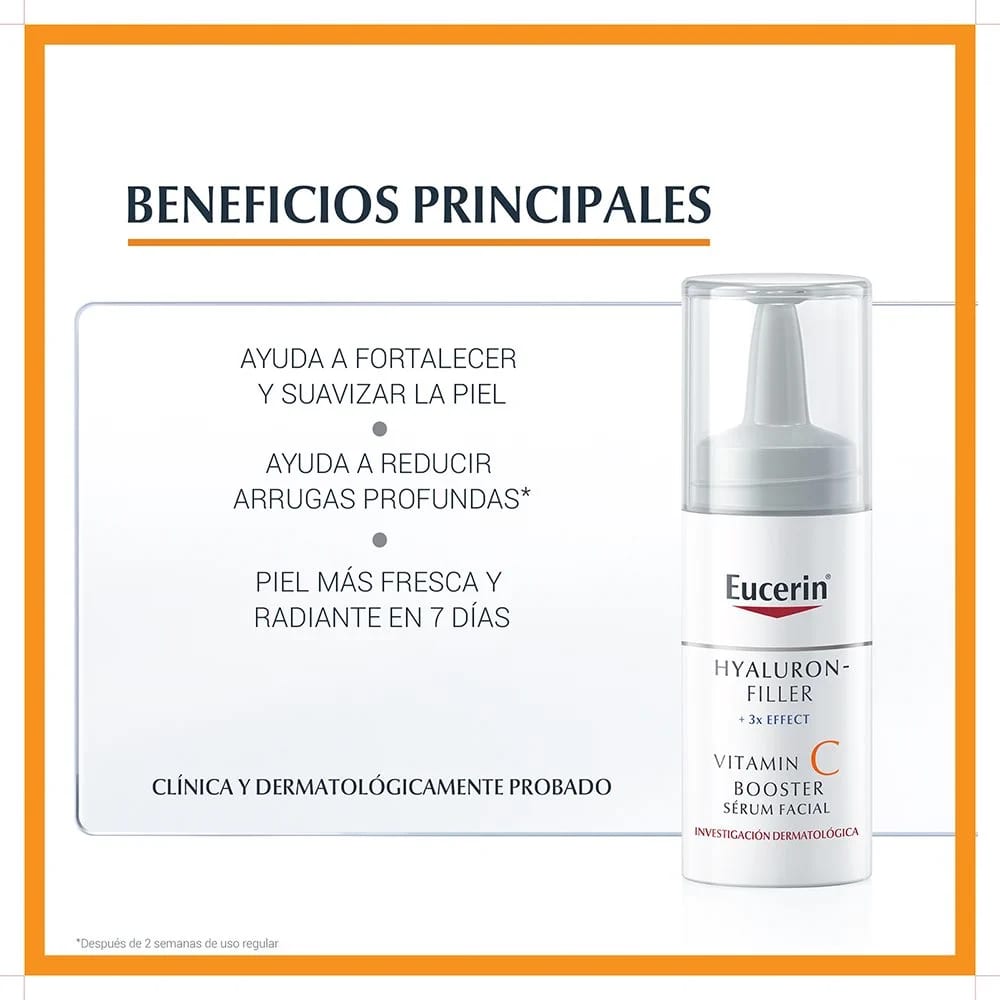 HYALURON FILLER 3X SERUM VITAMINA C BOOSTER 8ML3