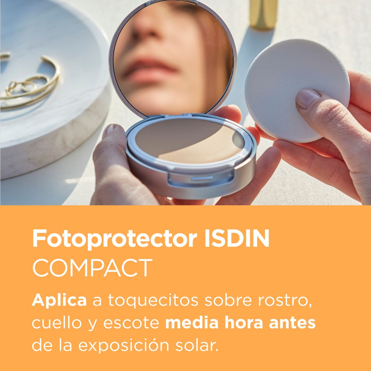 FOTOPROTECTOR ISDIN COMPACTO ARENA FPS50 10G4