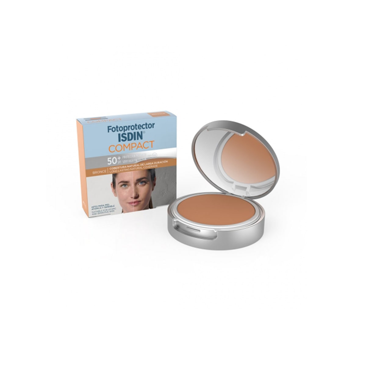 FOTOPROTECTOR ISDIN COMPACTO BRONCE FPS50 10G 0