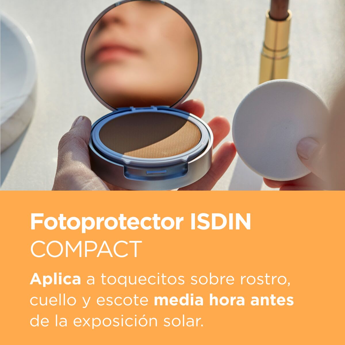 FOTOPROTECTOR ISDIN COMPACTO BRONCE FPS50 10G4