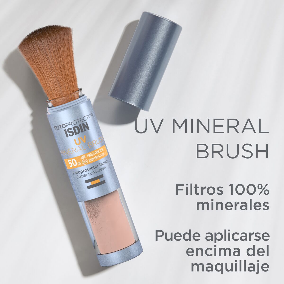 FOTOPROTECTOR ISDIN UV MINERAL BRUSH FPS502