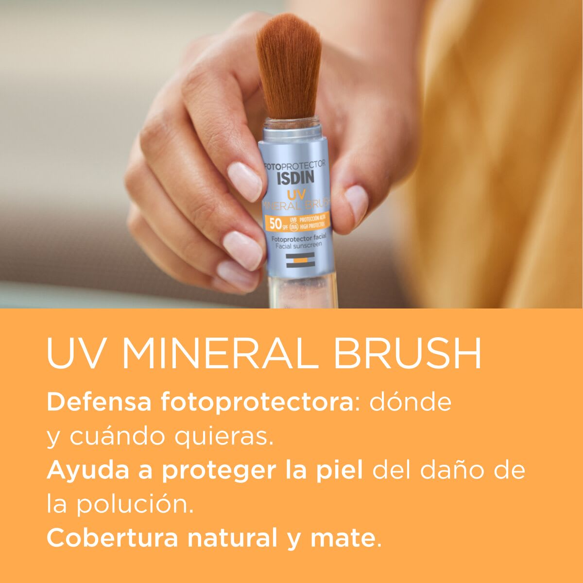 FOTOPROTECTOR ISDIN UV MINERAL BRUSH FPS505