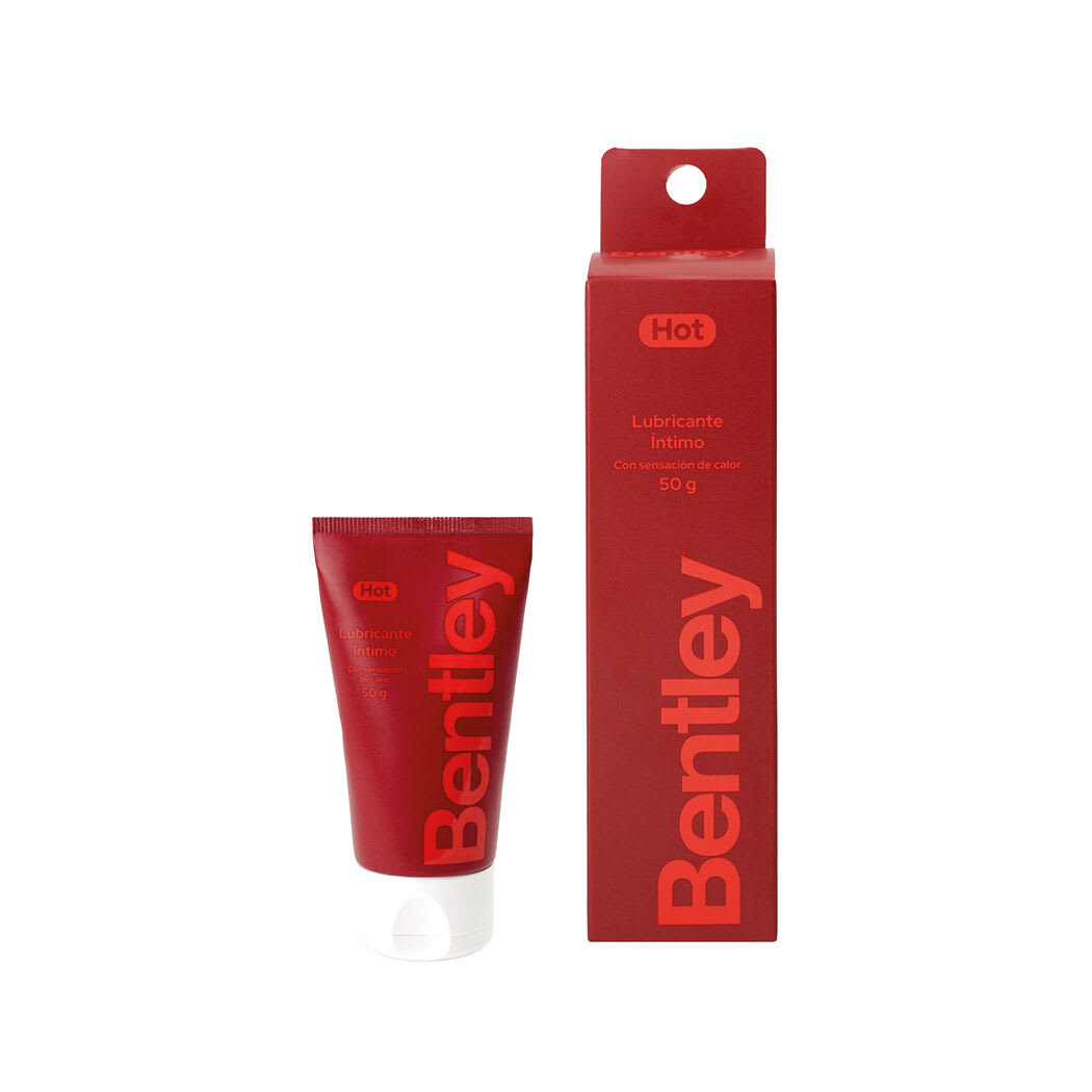 GEL LUBRICANTE BENTLEY HOT! 50G 0