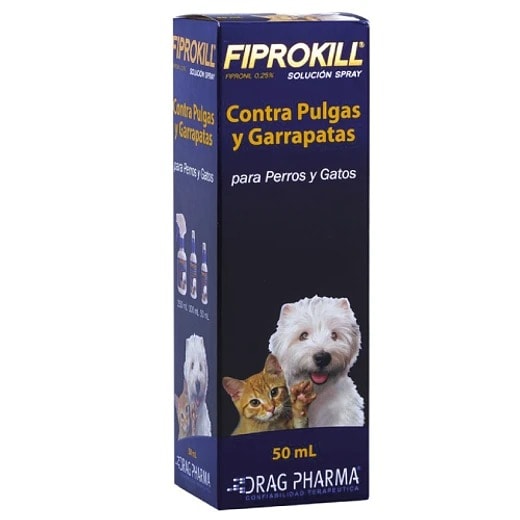 FIPROKILL SPRAY 250 ML1