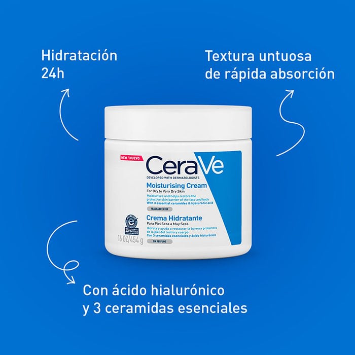 CERAVE CREMA HIDRATANTE 454G2