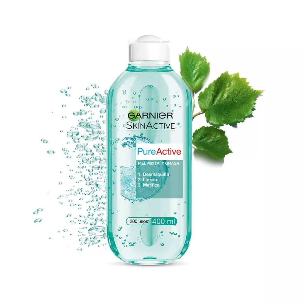 GARNIER AGUA MICELAR PURE ACTIVE 400 ML4