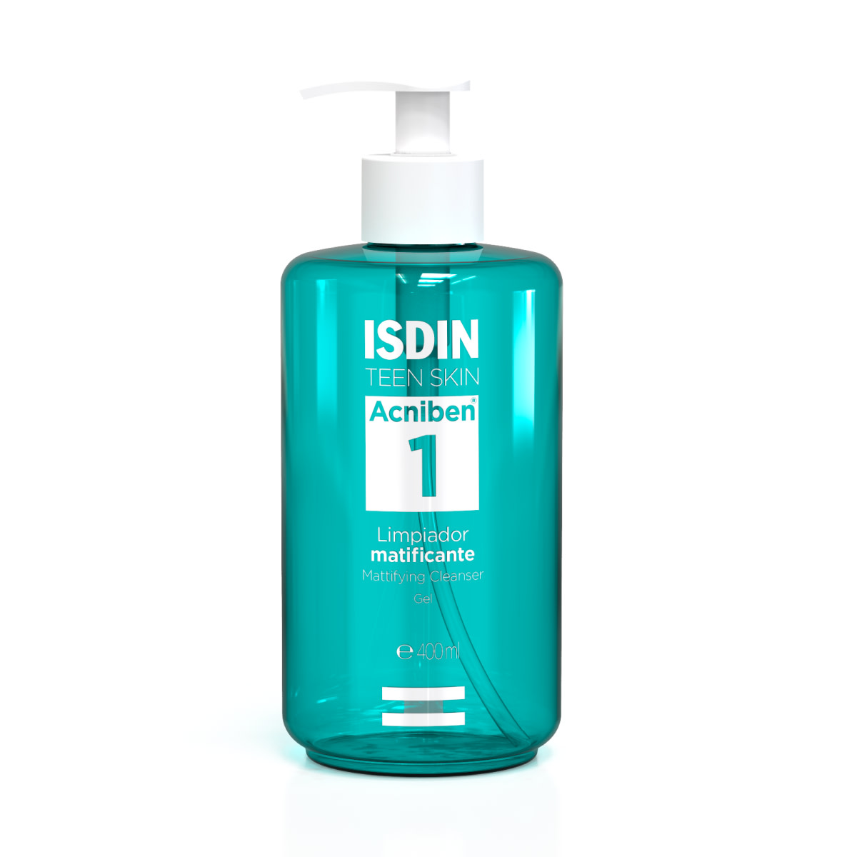 ACNIBEN GEL LIMPIADOR MATIFICANTE 400ML 0