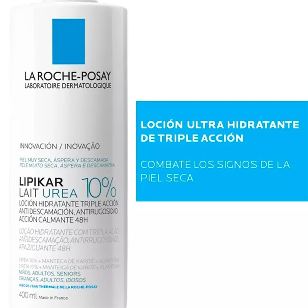 LIPIKAT LAIT UREA 10% 400 ML2