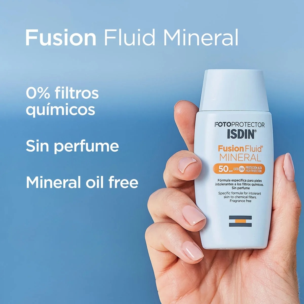 FOTOPROTECTOR FUSION FLUID MINERAL FPS50 50ML1