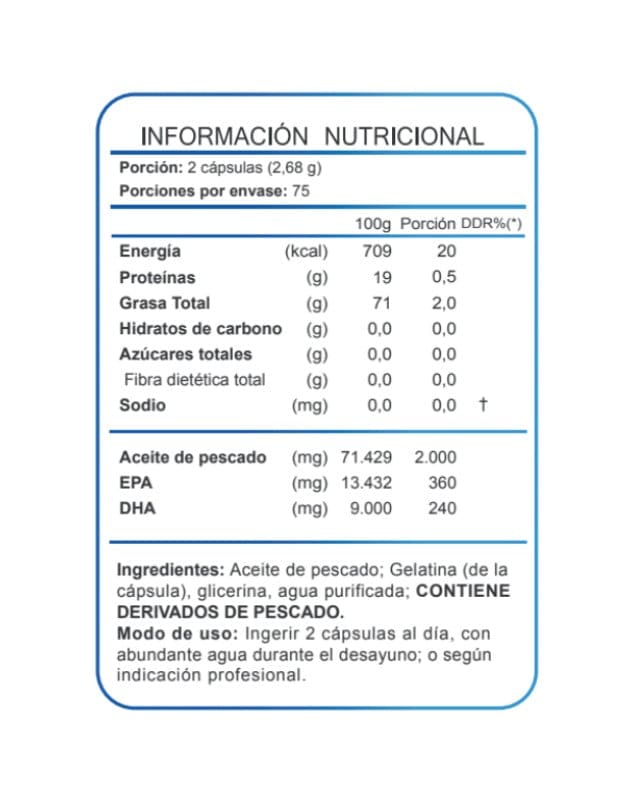 FNL OMEGA 3 150 CAPSULAS2