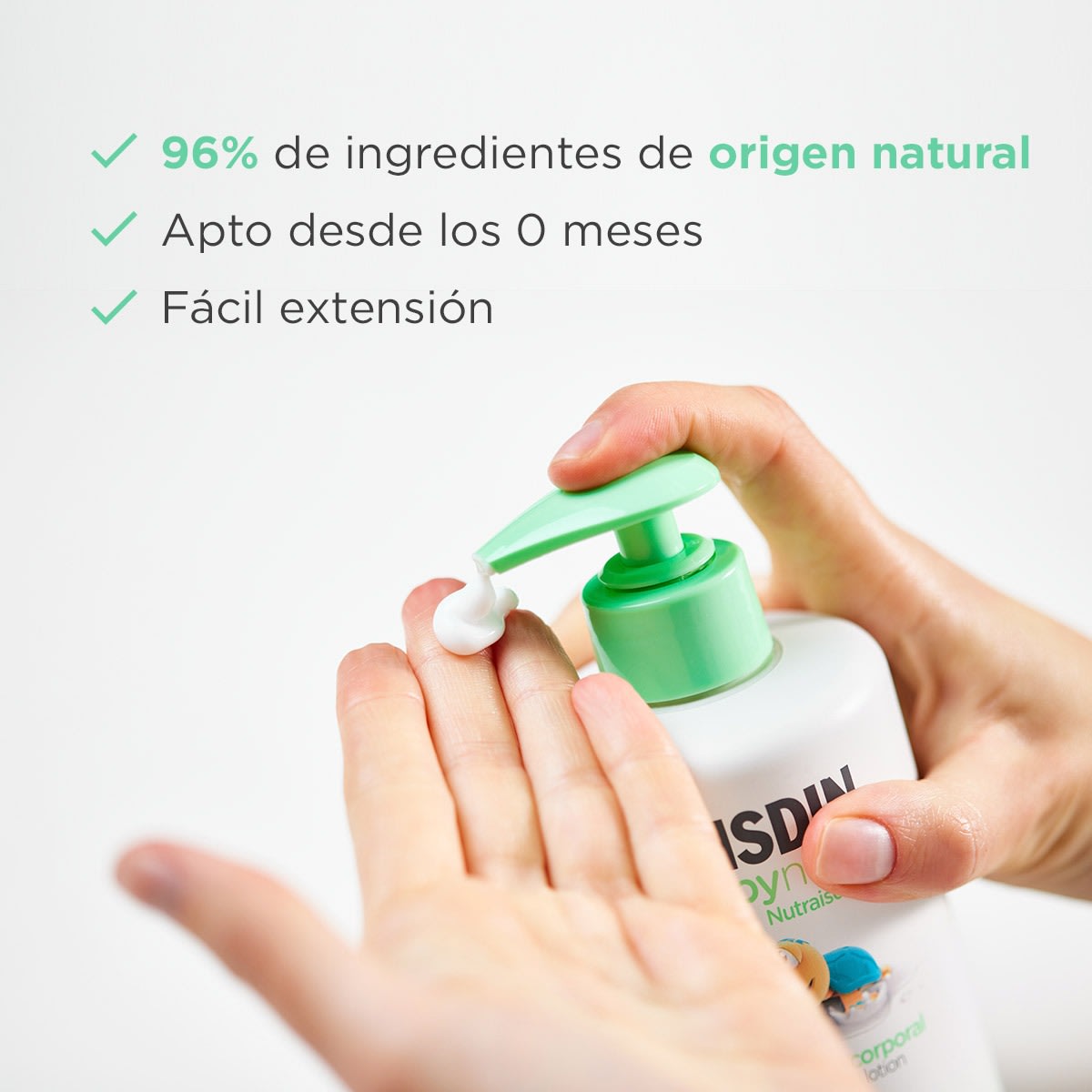 BABY NATURALS LOCION CORPORAL 400 ML3