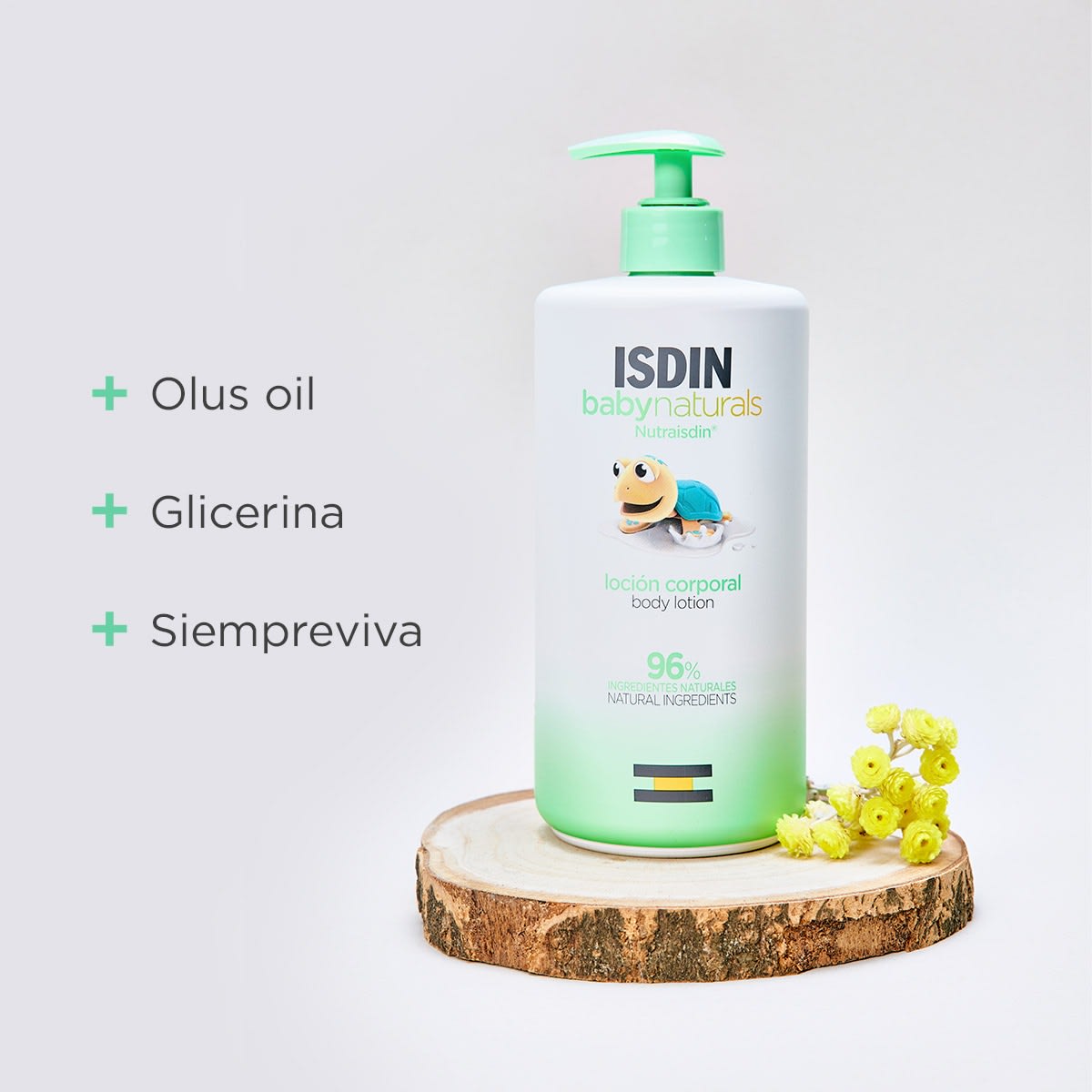 BABY NATURALS LOCION CORPORAL 400 ML4