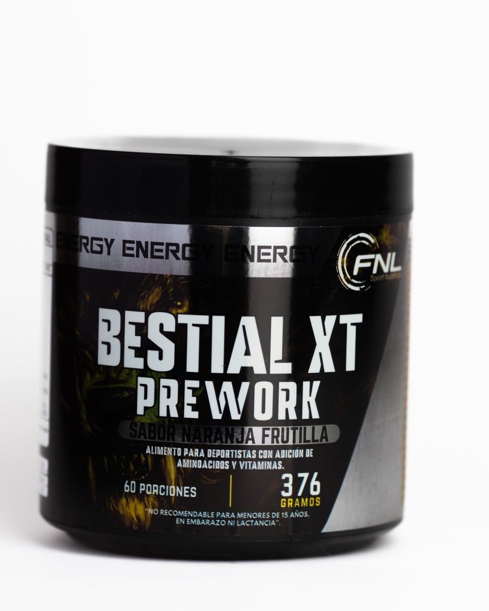 FNL BESTIAL XT PREWORK 376G 0