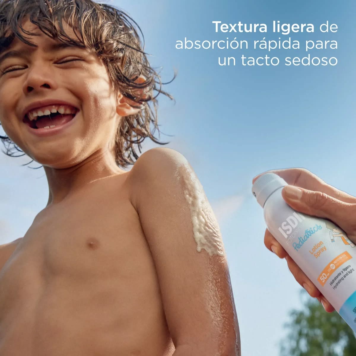 FOTOPROTECTOR PEDIATRICS LOTION SPRAY FPS502