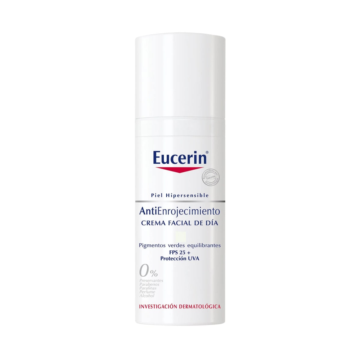 ULTRASENSITIVA CREMA FACIAL DE DIA ANTIENROJECIMIENTO FPS25 0