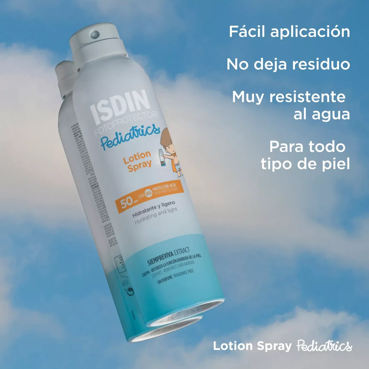 FOTOPROTECTOR PEDIATRICS LOTION SPRAY FPS50 0