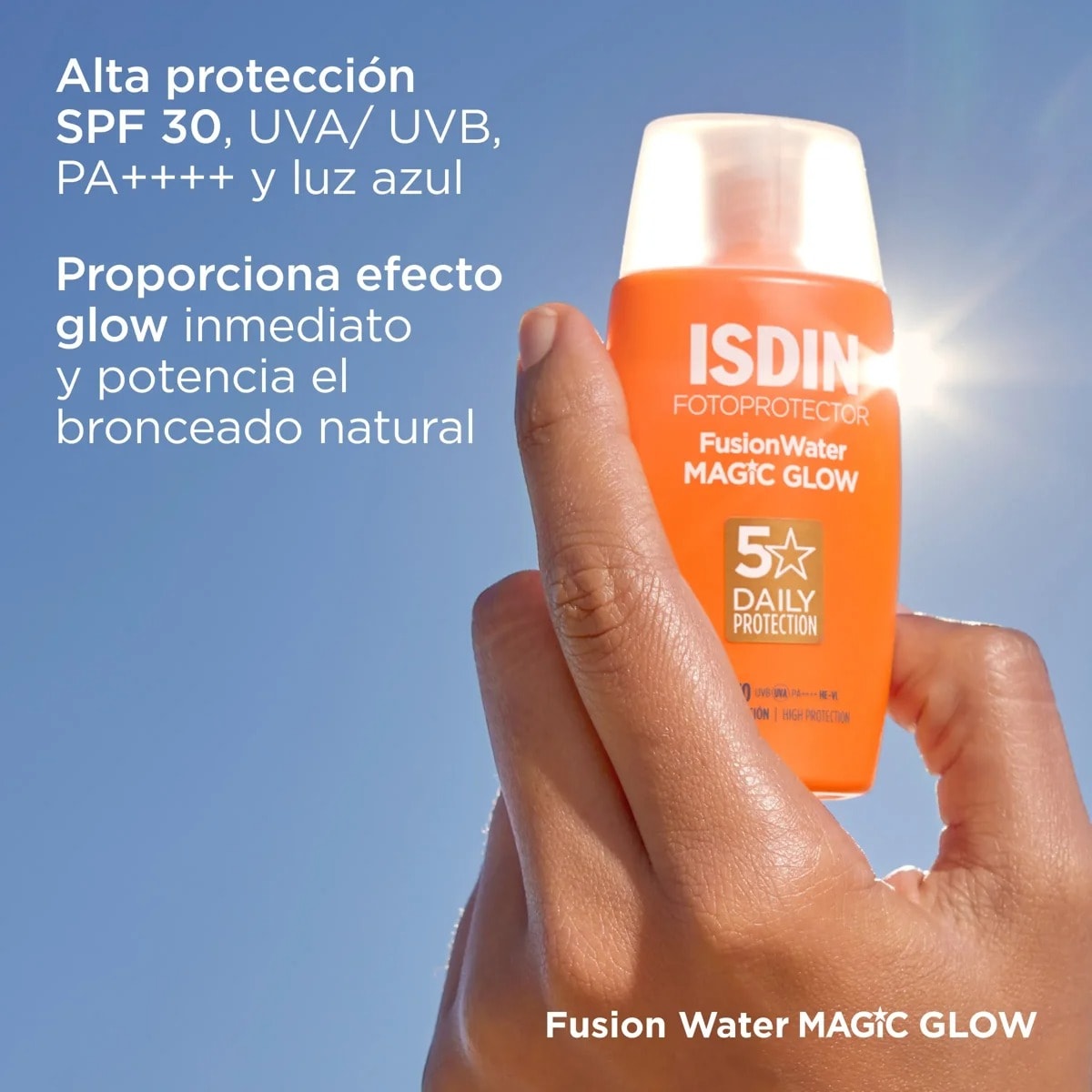FOTOPROTECTOR FUSION WATER MAGIC GLOW SPF 303