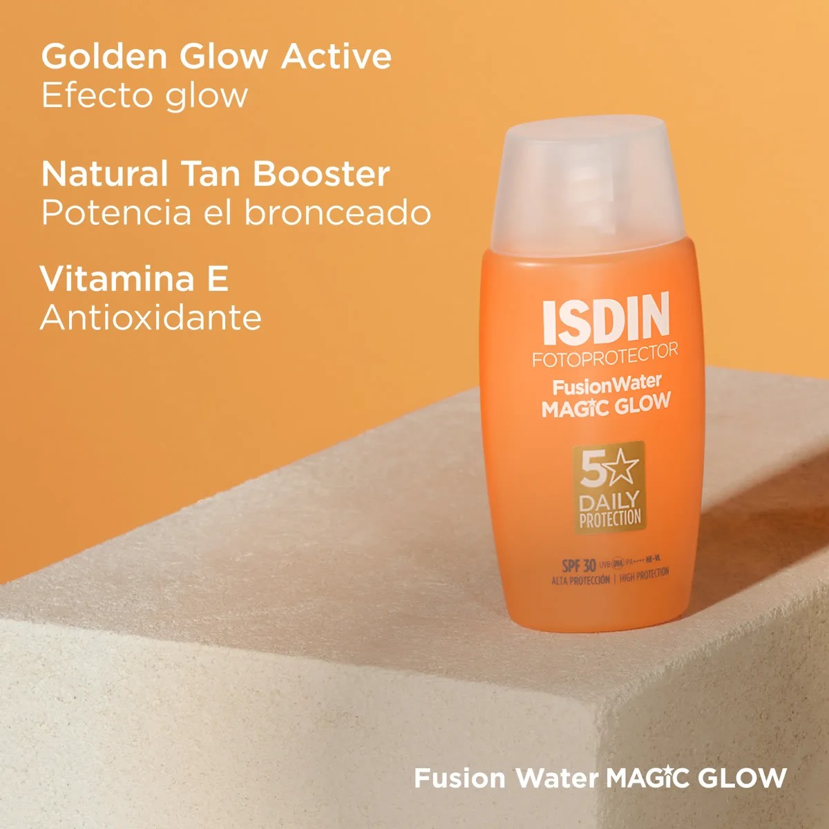 FOTOPROTECTOR FUSION WATER MAGIC GLOW SPF 301