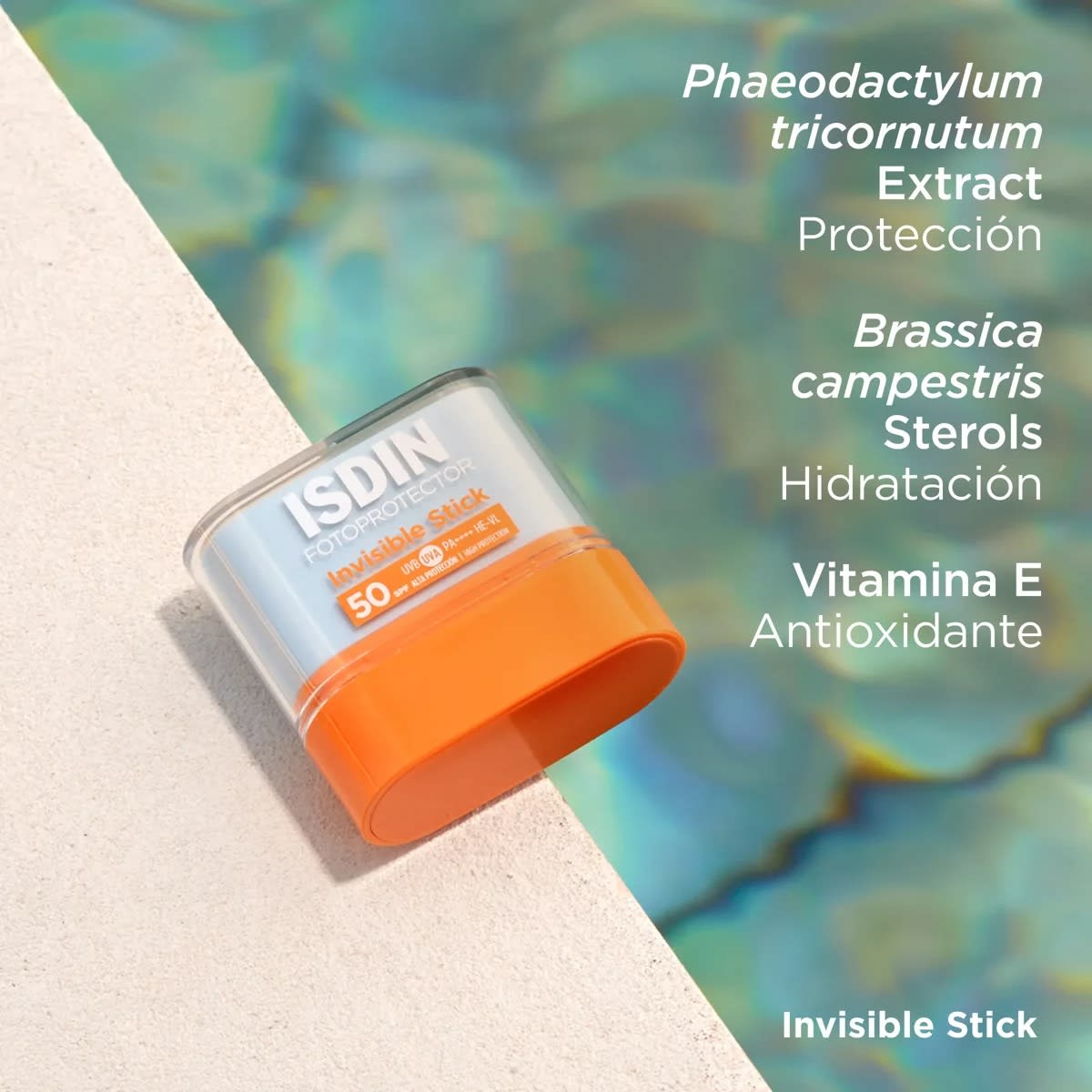 FOTOPROTECTOR INVISIBLE STICK SPF 502