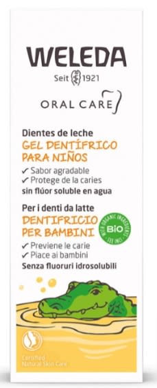 GEL DENTRIFICO PARA NIÑOS 50ML2