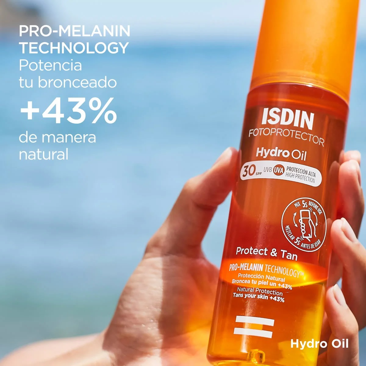 FOTOPROTECTOR HYDRO OIL SPF30 200 ML3