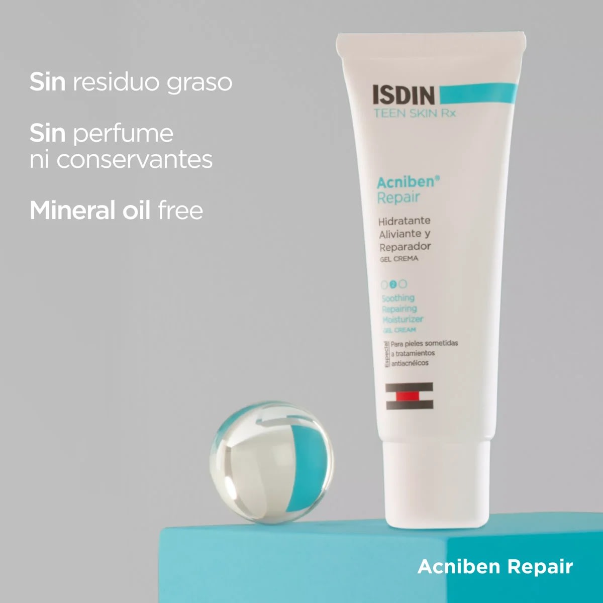 ACNIBEN REPAIR GEL CREMA 40 ML2