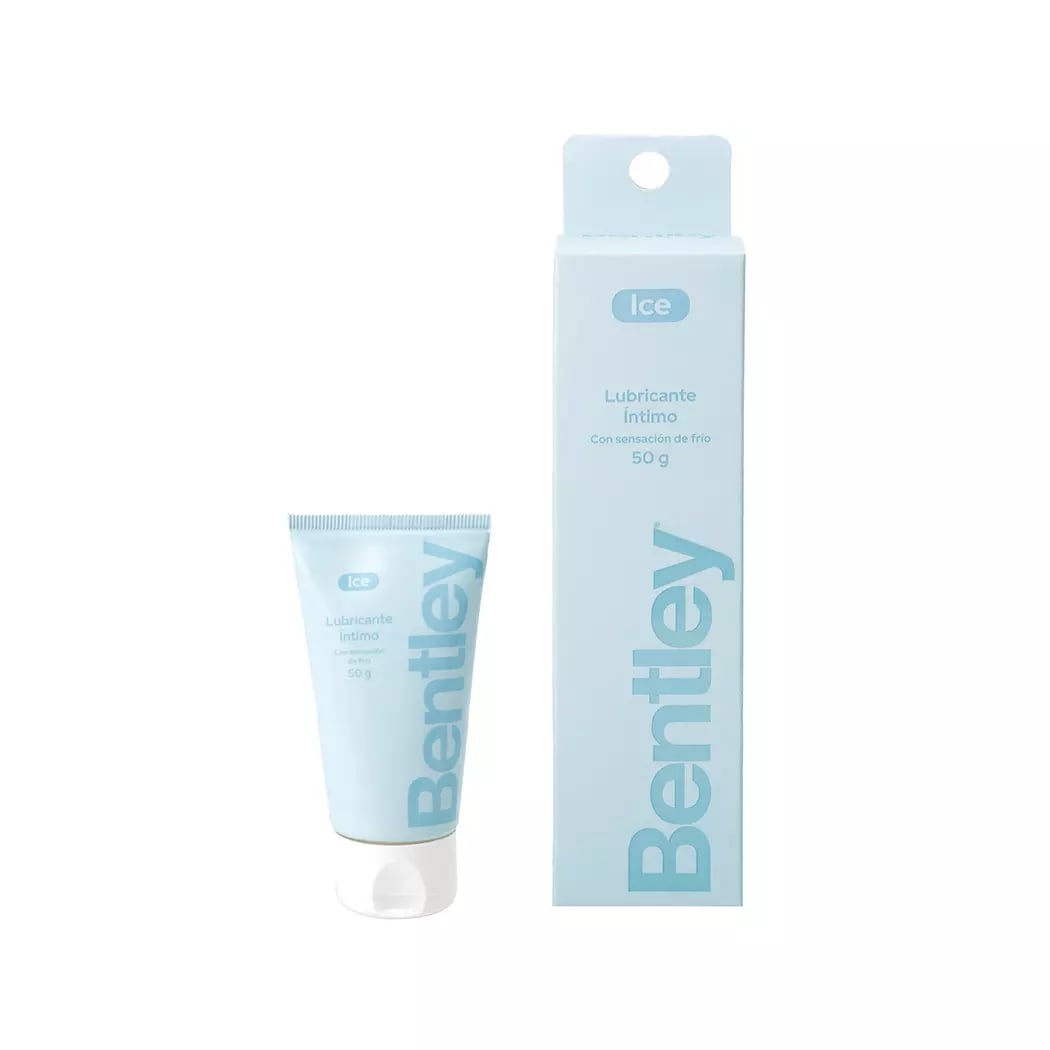 GEL LUBRICANTE BENTLEY ICE! 50G2