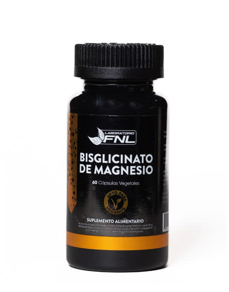 FNL BISGLICINATO DE MAGNESIO 60 CAPSULAS 0