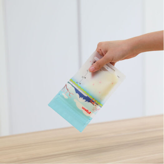 PIGEON BOLSA ALMACENAMIENTO LECHE CON DISEÑO 25 UNIDADES3