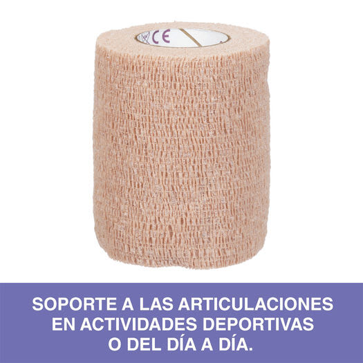 VENDA ELASTICA NEXCARE COBAN BEIGE 7,5x4,5 CM2