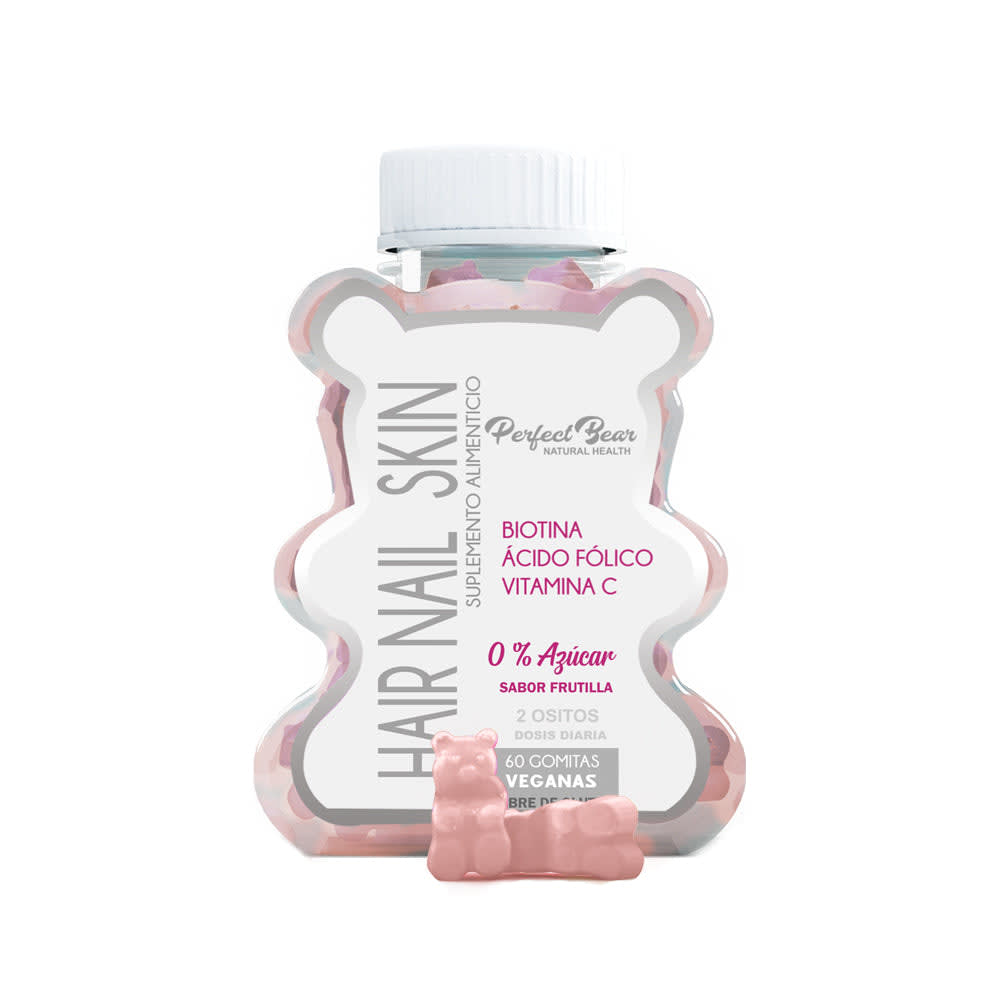 SKIN HAIR & NAILS 60 GOMITAS 1