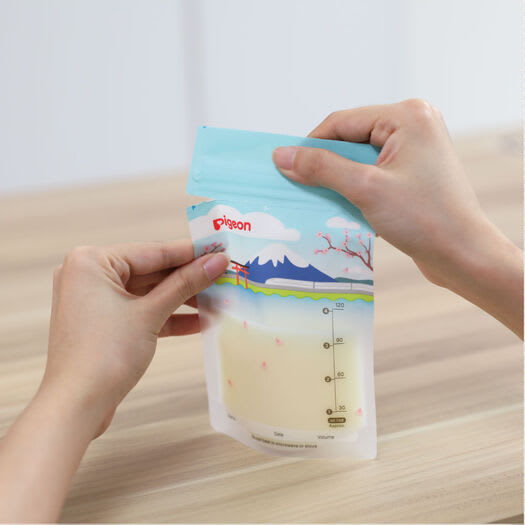 PIGEON BOLSA ALMACENAMIENTO LECHE CON DISEÑO 25 UNIDADES4