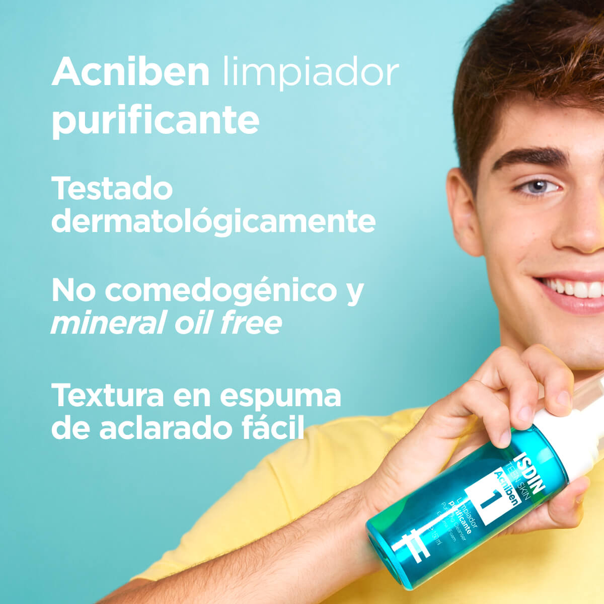ACNIBEN LIMPIADOR PURIFICANTE 150ML2