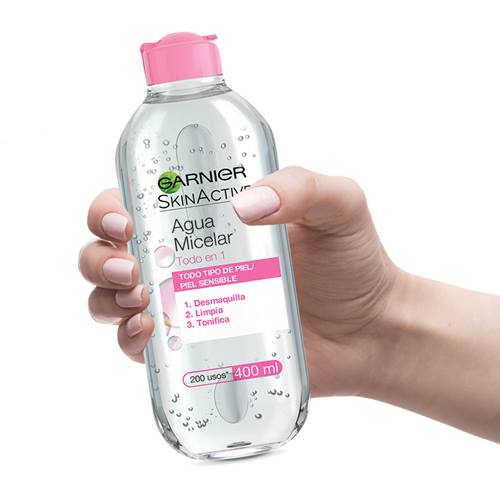 GARNIER AGUA MICELAR TODO EN 1 400 ML3
