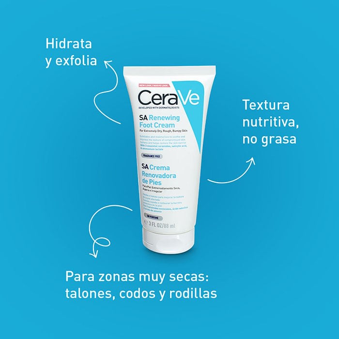 CERAVE SA CREMA REPARADORA DE PIES 88ML4