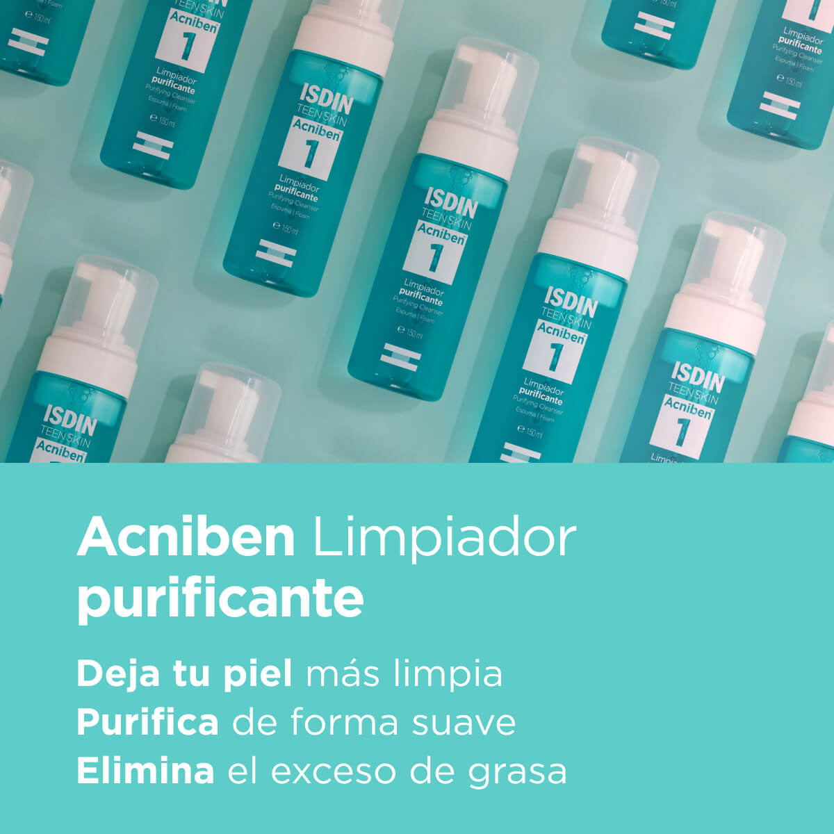 ACNIBEN LIMPIADOR PURIFICANTE 150ML4