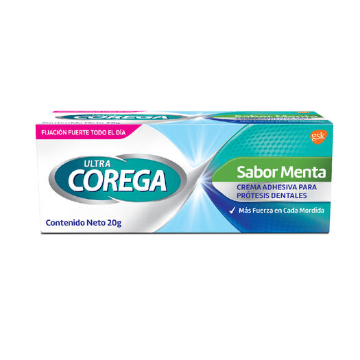 COREGA ULTRA CREMA MENTA 20 G 0