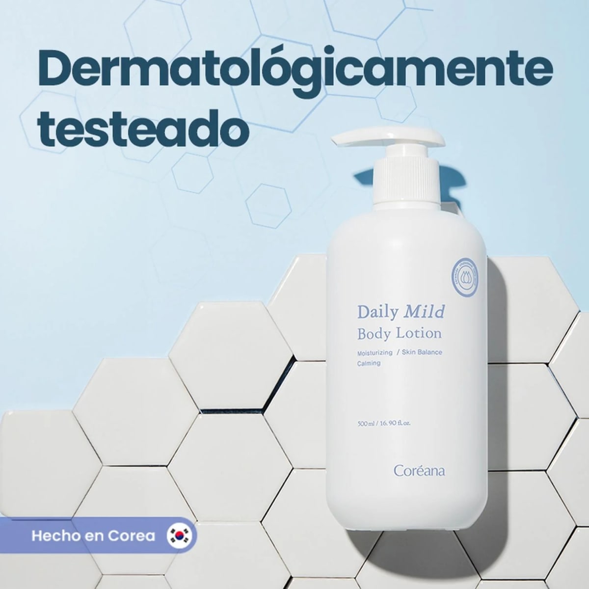 LOCION HIDRATANTE SUAVE DE CUERPO 500 ML 0