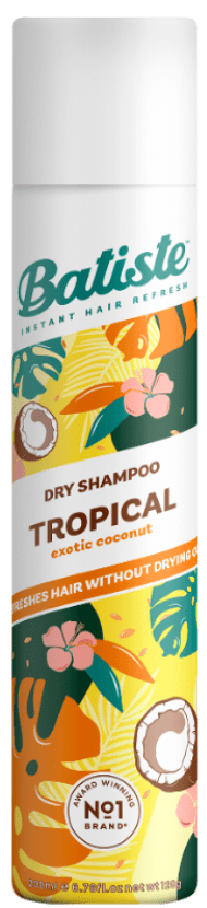 BATISTE CHAMPU EN SECO TROPICAL 200ML 0