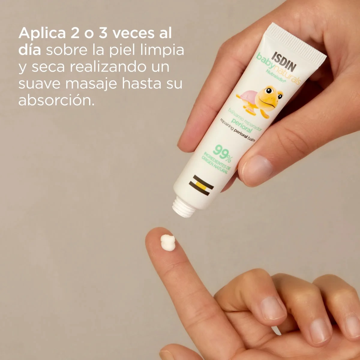 BABY NATURALS BALSAMO REPARADOR PERIORAL 15 ML2